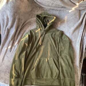 Green Corduroy Hoodie